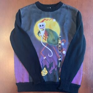 Nightmare Before Christmas sweater, size kids small